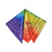  Rainbow Bandana, 22″ x 22″
