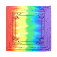 The Phluid Project Rainbow Bandana, 22″ x 22″