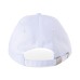  Rainbow Heart Baseball Cap, White