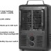  5120 BTU 1500W Deluxe Utility Heater with Fan Only Option, Black
