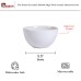  Ceramic Dinnerware Sets, Square-White, 16 Piece