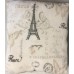  Printed Plush 18″  2-Pack  Decorative Pillow, Paris Amour