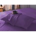  Wrinkle Free Sheet Sets with Deep Pockets & Stain Resistant, 4 pc, 1800 Thread Count Based, Violet, Full
