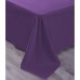  Wrinkle Free Sheet Sets with Deep Pockets & Stain Resistant, 4 pc, 1800 Thread Count Based, Violet, Full