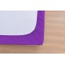  Wrinkle Free Sheet Sets with Deep Pockets & Stain Resistant, 4 pc, 1800 Thread Count Based, Violet, California King