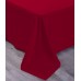  Wrinkle Free Sheet Sets with Deep Pockets & Stain Resistant, 4 pc, 1800 Thread Count Based, Red, California King