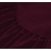  Wrinkle Free Sheet Sets with Deep Pockets & Stain Resistant, 4 pc, 1800 Thread Count Based, Eggplant, Full