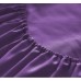  Wrinkle Free Sheet Sets with Deep Pockets & Stain Resistant, 4 pc, 1800 Thread Count Based, Violet, Full