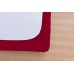  Wrinkle Free Sheet Sets with Deep Pockets & Stain Resistant, 4 pc, 1800 Thread Count Based, Red, California King