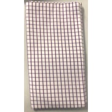 The Ultimate Pocket Square Timber Grid,  Purple