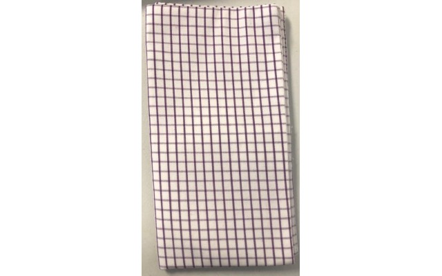 The Ultimate Pocket Square Timber Grid,  Purple