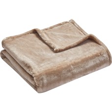 Thesis Luxury Velvet Throw, 50″ x 70″, Stone