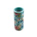  by Cambridge 12 oz Turquoise Floral Insulated Slim Can Cooler