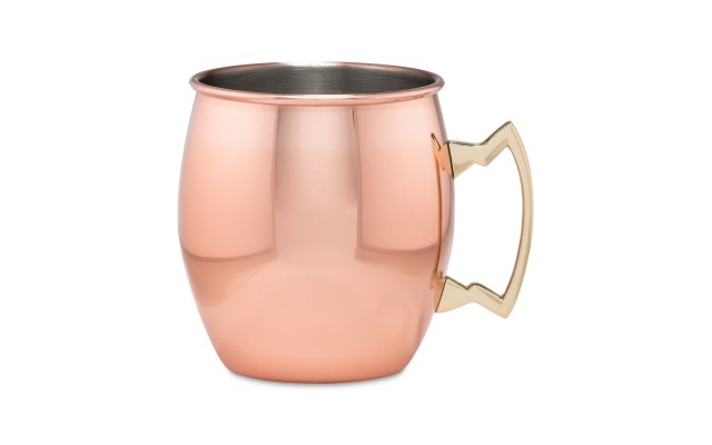  By Cambridge Copper Moscow Mule Mug, Rustcopper