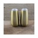  By Cambridge Insulated Champagne Tumblers, Set of 2, Gold