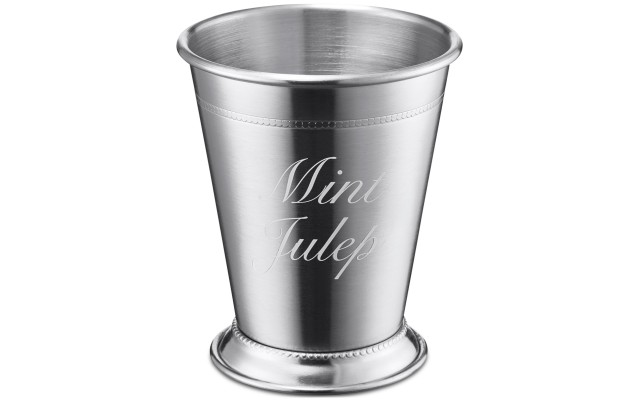  by Cambridge Stainless Steel Silver Mint Julep Cup