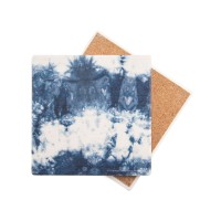 Thirstystone Indigo Tile Ii Coaster, 4.25”