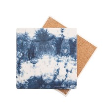Thirstystone Indigo Tile Ii Coaster, 4.25”