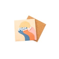 Thirstystone Make Waves Coaster Single, 4.25″ x 4.25″