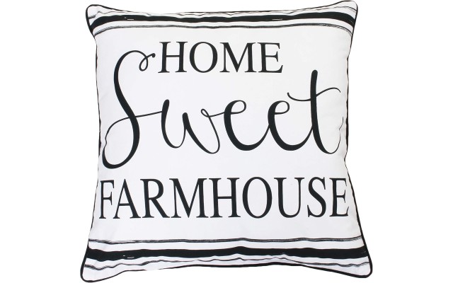  by Marlo Lorenz w Pillow, White Black