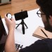 Thumbs Smartphone Holder Vlogging Tripod Light Stand, Black, 13.5 x 24cm