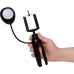 Thumbs Smartphone Holder Vlogging Tripod Light Stand, Black, 13.5 x 24cm