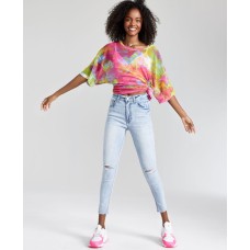 Tinseltown High Rise Skinny Jeans, Light Blue, 5