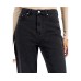  Juniors’ 90s Wide Leg Jeans, Black/11