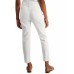  Juniors’ Asymmetrical-Waist Raw-Edge-Hem Ankle Jeans, White, 3