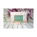  Frame with Metal Wording, 8×10 insert 4×6 (Pink)