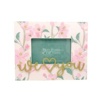 Tmd Holdings Frame with Metal Wording, 8×10 insert 4×6 (Pink)