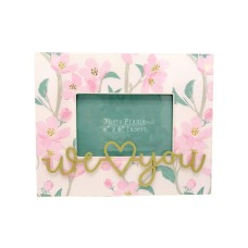 Tmd Holdings Frame with Metal Wording, 8×10 insert 4×6 (Pink)