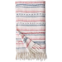 Tommy Hilfiger American Dream Throw Blanket, 50×60″