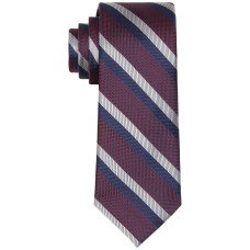 Tommy Hilfiger Men’s Diagonally Striped Ties