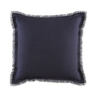 Tommy Hilfiger MENEMSHA 100% Cotton Euro Sham Navy/Ivory 26 x 26