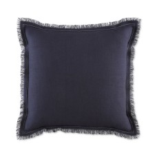 Tommy Hilfiger MENEMSHA 100% Cotton Euro Sham Navy/Ivory 26 x 26