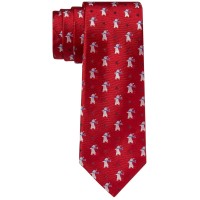 Tommy Hilfiger Men’s Classic Polar Bear & Star Tie
