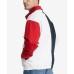  Men’s Color-Block Ivy Jacket, Navy/Red, X-Large