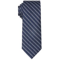 Tommy Hilfiger Men’s Indigo Stripe Slim Tie