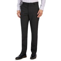 Tommy Hilfiger Men’s Modern-Fit Stretch Performance Pants, Brown/Teal, 33×30