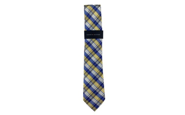  Men’s Sport Plaid Tie