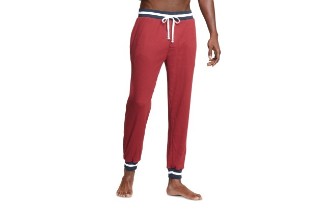 Tommy Hilfiger Men’s Tapered Ribbed Jogger Pants