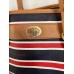 , Tommy Striped Tote II, Red/Navy