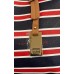 , Tommy Striped Tote II, Red/Navy