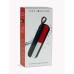  Hilfiger Wireless Speaker, Red, 8.5