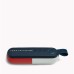  Hilfiger Wireless Speaker, Red, 8.5