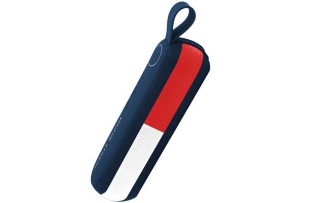  Hilfiger Wireless Speaker, Red, 8.5