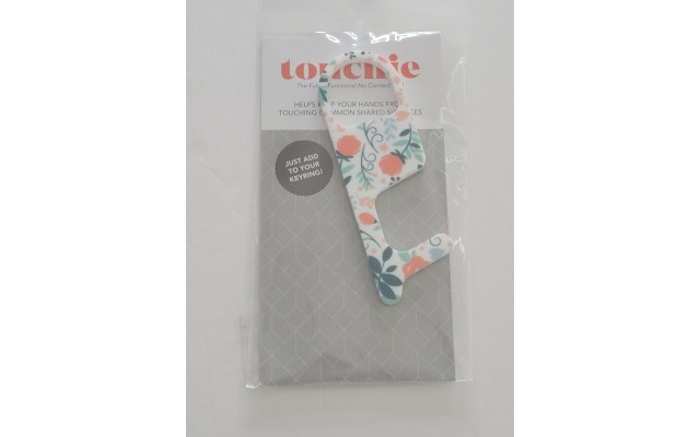 No Contact Tool Keyring – Sedona Pattern,