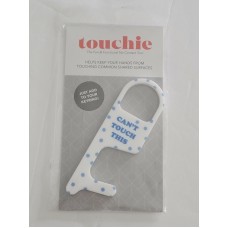 Touchie No Contact Tool Reduce Contact Point Keyrings 3 Designs to Choose