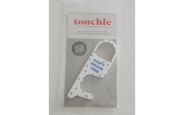  No Contact Tool Reduce Contact Point Keyrings 3 Designs to Choose